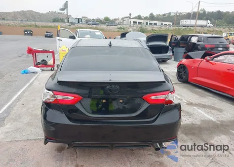 2020 Toyota Camry Se Nightshade Edition из США, поврежденный, VIN 4T1G11AK7LU301861